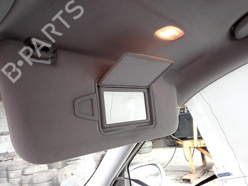 Used Right sun visor MERCEDES-BENZ E-CLASS T-Model (S211) E 320 T CDI (211.222) (224 hp) 27104073