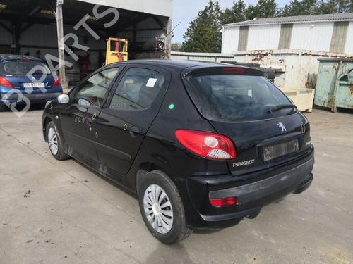 Warning switch PEUGEOT 206+ (2L_, 2M_) 1.4 HDi eco 70 | BP27104172I22  - Image 7