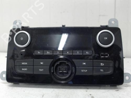 Used Radio RENAULT CLIO IV (BH_) 1.5 dCi 90 (90 hp) 27119364
