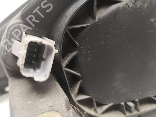 Right headlight PEUGEOT 206 SW (2E/K) 2.0 HDi | BP29529616C29