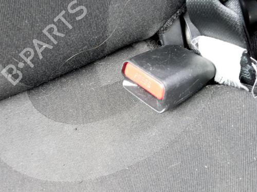 Used Seat buckle OPEL AGILA (B) (H08) 1.0 (F68) (65 hp) 27137315