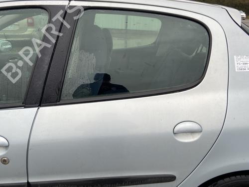 Used Rear left lock PEUGEOT 206 Hatchback (2A/C) 1.4 i (75 hp) 31334086