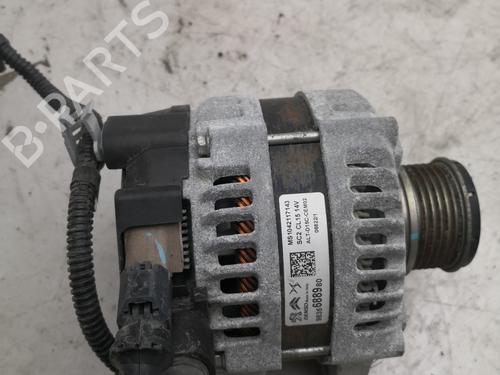 Used Alternator Alternator PEUGEOT 208 II (UB_, UP_, UW_, UJ_) 1.5 BlueHDI 100 (102 hp) 27106475 27106475