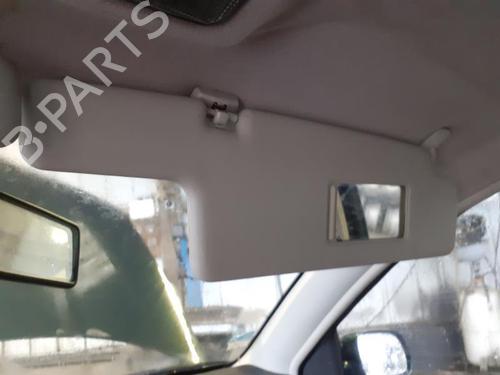 Right sun visor SKODA FABIA I (6Y2) 1.9 SDI 6Y1857552PX14