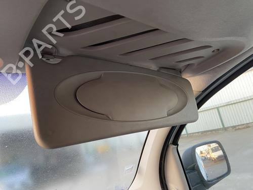Used Right sun visor RENAULT KANGOO / GRAND KANGOO II (KW0/1_) 1.5 dCi 90 (KW05, KW08, KW0G, KW11) (90 hp) 31210818