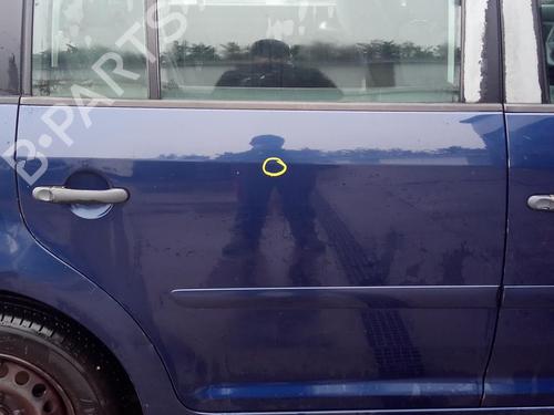 Dør høyre bak VW TOURAN (1T1, 1T2) 1.9 TDI (105 hp) 27145643
