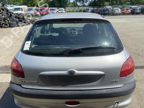 Used Tailgate PEUGEOT 206 Hatchback (2A/C) 1.9 D (69 hp) 27109606