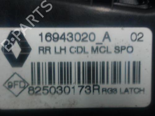Rear left lock RENAULT MEGANE IV Hatchback (B9A/M/N_) 1.5 dCi 110 (B9A3) | BP27135275C100 