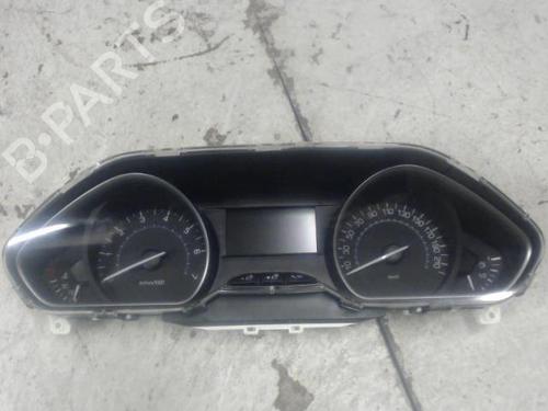 Instrument cluster PEUGEOT 208 I (CA_, CC_) 1.2 VTI 82 | BP27132805C47 