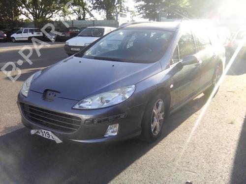 Used Front windshield wiper arm PEUGEOT 407 SW (6E_, 6D_) 2.0 HDi 135 (136 hp) 27115784