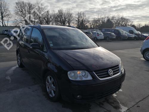 AC-Styringsenhed/Manøvreenhed VW TOURAN (1T1, 1T2) 2.0 TDI | BP27130176I5 
