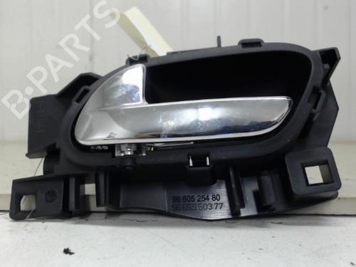 Used Rear left interior door handle PEUGEOT 308 SW I (4E_, 4H_) 1.6 HDi (92 hp) 27118387