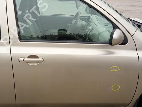 Used Front right window mechanism NISSAN MICRA III (K12) 1.2 16V (80 hp) 27143972