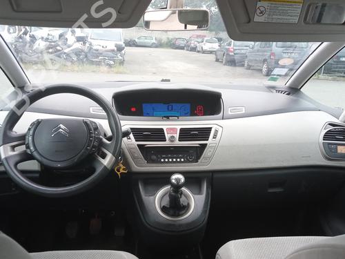 Front right window mechanism CITROËN C4 Grand Picasso I (UA_) 1.6 HDi | BP27110668C23 