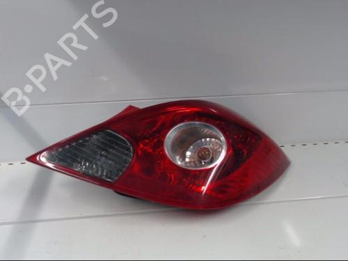 Used Right taillight OPEL CORSA D (S07) 1.2 LPG (L08, L68) (80 hp) 27115372