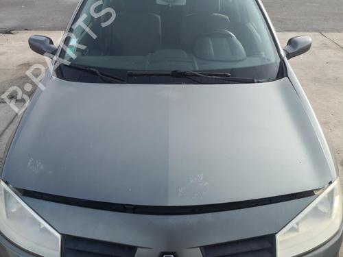 Hood RENAULT MEGANE II (BM0/1_, CM0/1_) 1.9 dCi (BM0G, CM0G) | BP27130553C1 