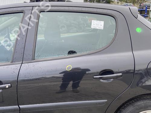 Used Rear left door window PEUGEOT 207 (WA_, WC_) 1.4 (73 hp) 27105039