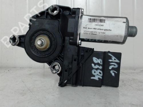 Used Left rear window motor VW GOLF V (1K1) 1.9 TDI (105 hp) 27117294