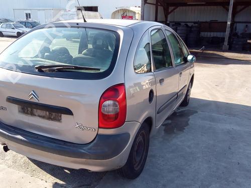 Used Rear bumper reinforcement CITROËN XSARA PICASSO (N68) 2.0 HDi (90 hp) 27148152