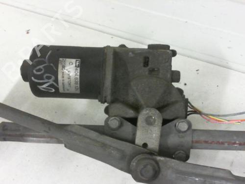 Front wiper motor CITROËN C4 I (LC_) 1.6 HDi | BP27132043M29 