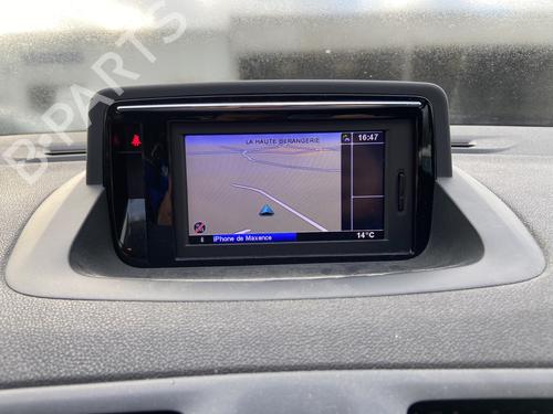 Multifunctionele display RENAULT MEGANE III Hatchback (BZ0/1_, B3_) 1.5 dCi (BZ09, BZ0D, BZ1W, BZ29, BZ14) (110 hp) 29899005