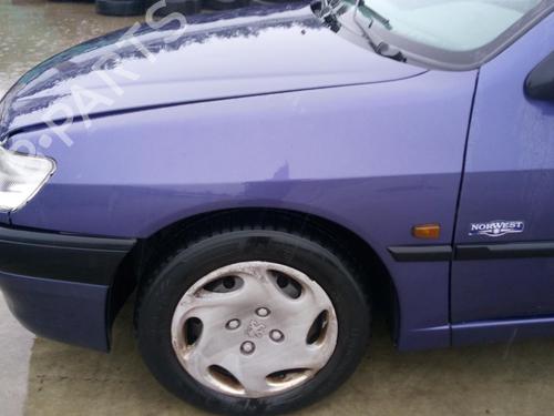 Used Left front fenders PEUGEOT 306 Hatchback (7A, 7C, N3, N5) 1.9 D (68 hp) 27128430