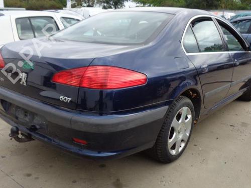 Used Right tailgate light PEUGEOT 607 (9D, 9U) 2.2 HDi (133 hp) 27122126