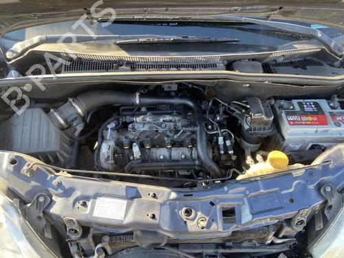 Used Windscreen washer tank OPEL MERIVA A MPV (X03) 1.3 CDTI (E75) (75 hp) 29639815