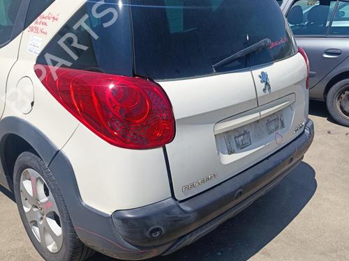 Rear bumper PEUGEOT 207 SW (WK_) 1.6 HDi | BP27124710C8 