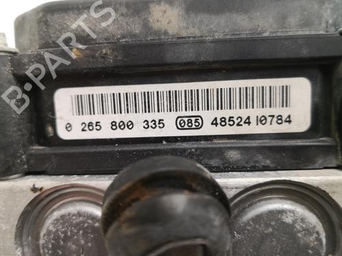 ABS pump RENAULT CLIO II (BB_, CB_) 1.5 dCi (B/CB07) | BP27105280M43 
