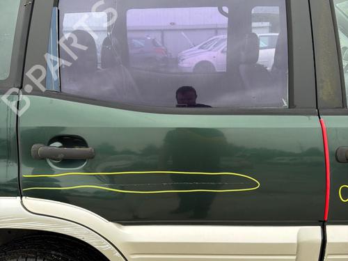 Used Rear right exterior door handle Rear right exterior door handle NISSAN TERRANO II (R20) [1992-2007] 36336540 36336540