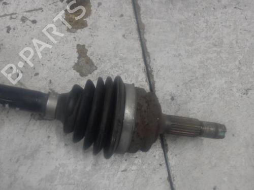 Left front driveshaft PEUGEOT 208 I (CA_, CC_) 1.2 VTI 82 | BP27139654M38