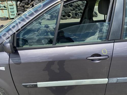 Used Front left door window RENAULT SCÉNIC II (JM0/1_) 1.5 dCi (JM02, JM13) (101 hp) 27107839