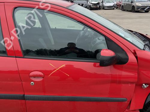 Høyre foran lås PEUGEOT 206 Hatchback (2A/C) 1.1 i (60 hp) 27105907