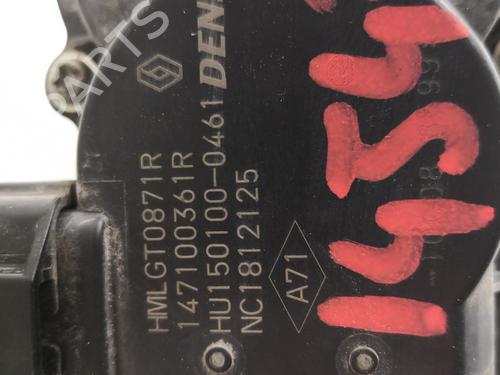 Used Throttle body Throttle body RENAULT MEGANE IV Grandtour (K9A/M/N_) 1.5 dCi 110 (110 hp) 27143008 27143008