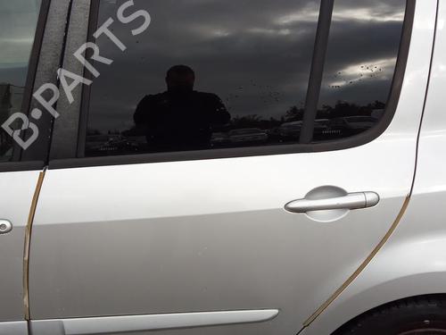 Dør venstre bak RENAULT MODUS / GRAND MODUS (F/JP0_) 1.2 (JP0C, JP0K, FP0C, FP0K, FP0P, JP0P, JP0T) 821014278R