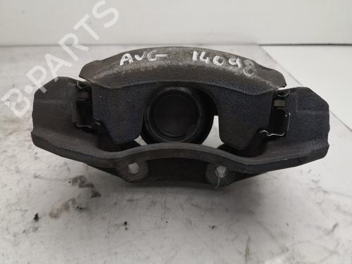 Left front brake caliper PEUGEOT 208 II (UB_, UP_, UW_, UJ_) 1.5 BlueHDI 100 | BP27106486M105 