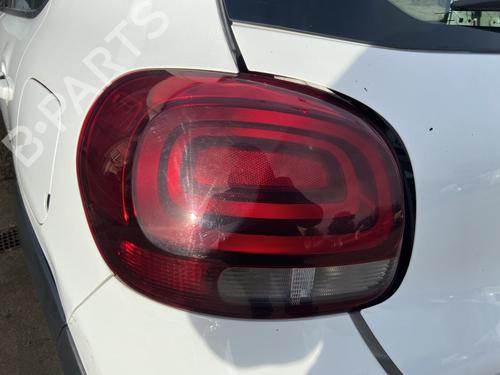 Used Left taillight CITROËN C3 III (SX) 1.2 VTi 82 (82 hp) 30491103