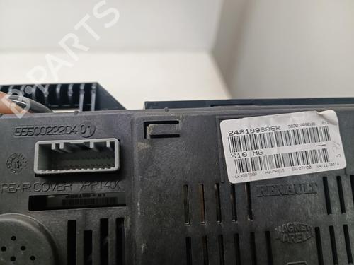 Instrument cluster RENAULT ZOE (BFM_) ZOE | BP27125454C47 