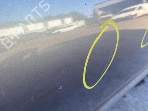 Left front door RENAULT CLIO II (BB_, CB_) 1.4 16V (B/CB0P, BB13) | BP30936176C2