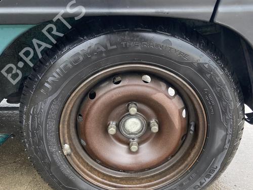 Used Rim CITROËN SAXO (S0, S1) 1.1 X, SX (60 hp) 30909034