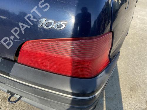 Used Right taillight PEUGEOT 106 II (1A_, 1C_) 1.0 i (50 hp) 27109135