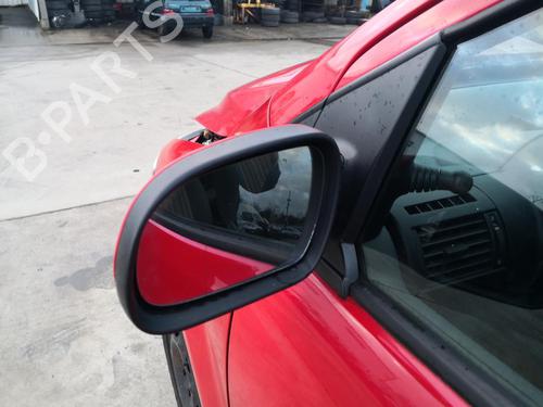 Used Left mirror VW FOX Hatchback (5Z1, 5Z3, 5Z4) 1.2 (55 hp) 27130479
