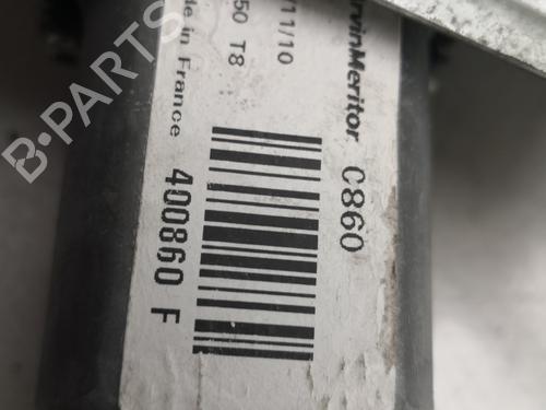 Front left window mechanism RENAULT CLIO III (BR0/1, CR0/1) 1.2 16V Hi-Flex (BR1U, CR1U) | BP27140826C22 