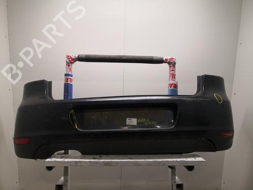 Used Rear bumper VW GOLF VI (5K1) 2.0 TDI (110 hp) 27147903