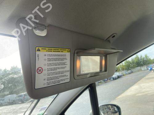 Used Right sun visor OPEL MERIVA B MPV (S10) 1.4 (75) (120 hp) 29069725