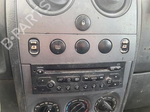Used Radio PEUGEOT PARTNER MPV (5_, G_) 1.6 HDi 90 (90 hp) 29065486