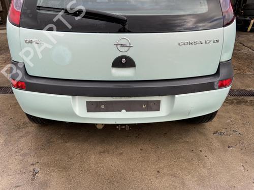 Used Rear bumper Rear bumper OPEL CORSA C (X01) 1.7 DI (F08, F68) (65 hp) 27108359 27108359