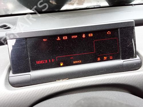 Used Instrument cluster CITROËN C4 CACTUS 1.6 BlueHDi 100 (99 hp) 27144274