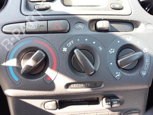 Varmeblæser TOYOTA YARIS (_P1_) 1.0 (SCP10_, SCP10R) (68 hp) 27142125